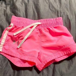 Running shorts. Light wear. Like new. Smoke free home.